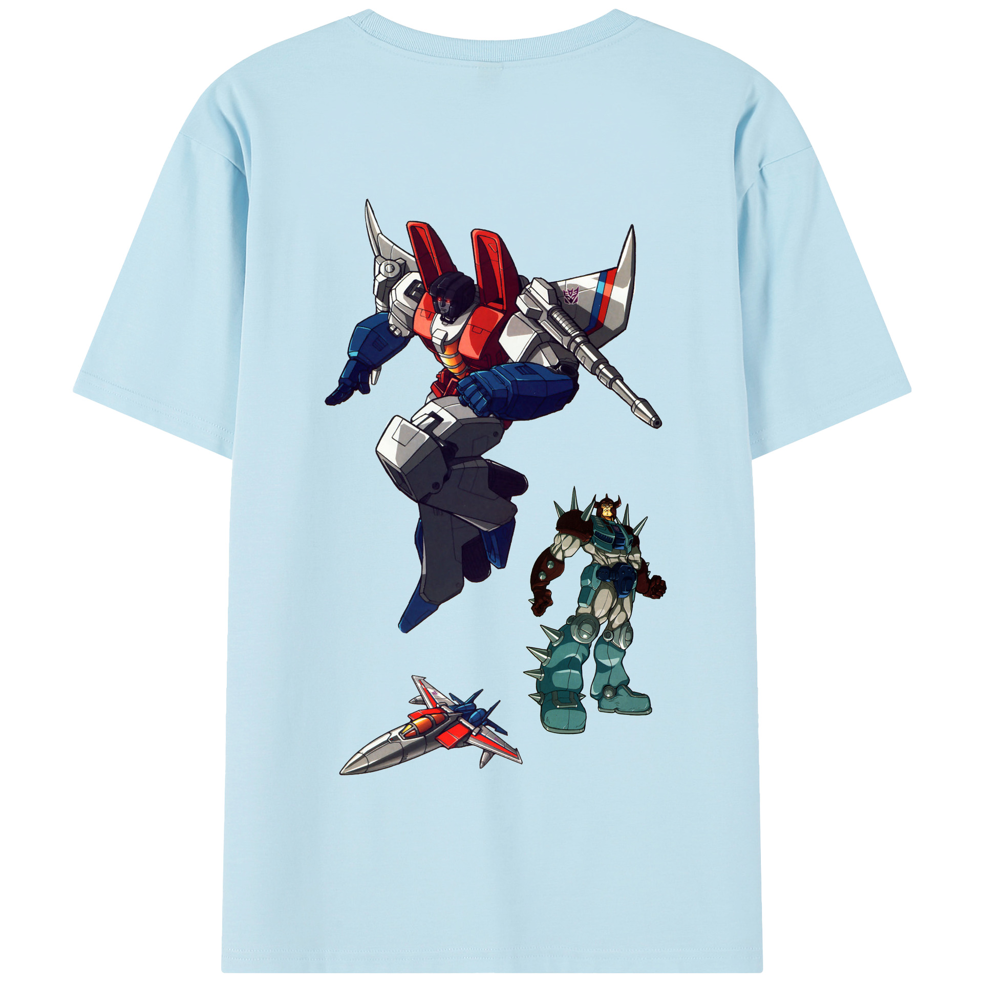 （画像用）  綿100％半袖Tシャツ（背面プリント）